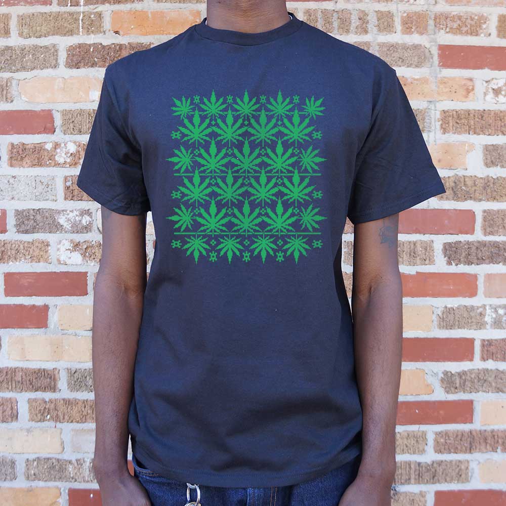 Sweet Leaf Ugly Sweater - 6DollarShirts