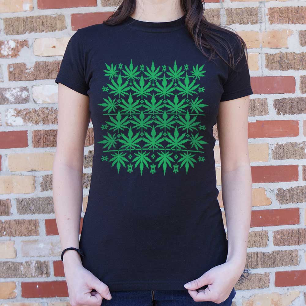 Sweet Leaf Ugly Sweater - 6DollarShirts