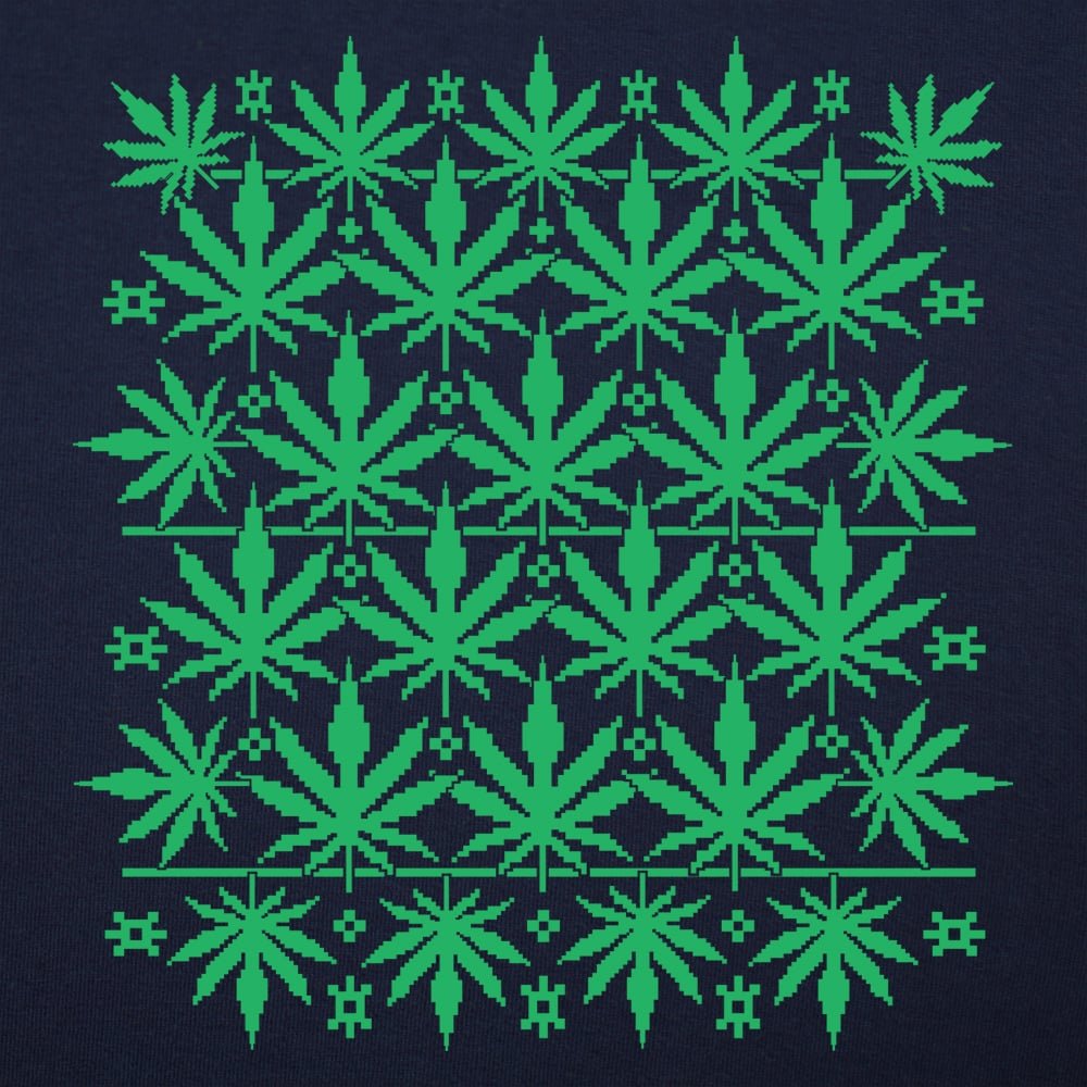 Sweet Leaf Ugly Sweater - 6DollarShirts