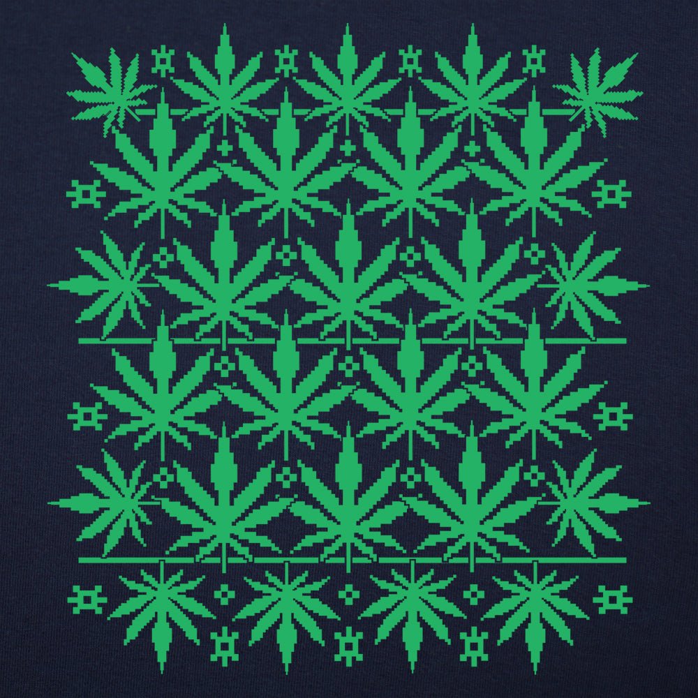 Sweet Leaf Ugly Sweater - 6DollarShirts