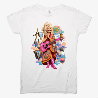 The Persistence of Dali-dolly-dalai-Women's T-Shirt-Snow