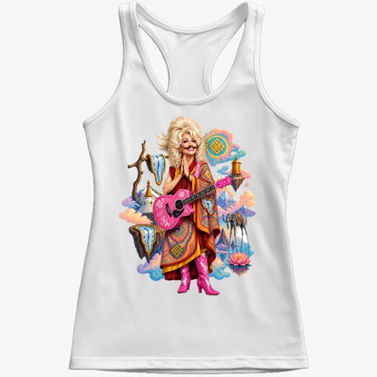 The Persistence of Dali-dolly-dalai-Women's Tank Top-Snow