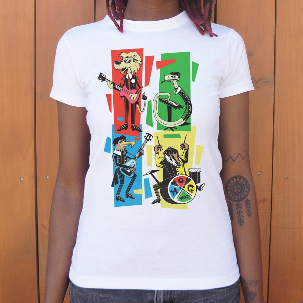 The Hog Warts Full Color - 6DollarShirts