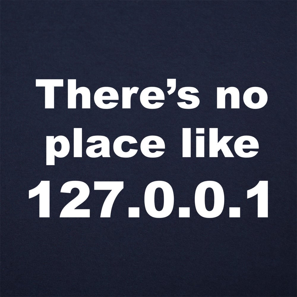 There's No Place Like Home - 6DollarShirts