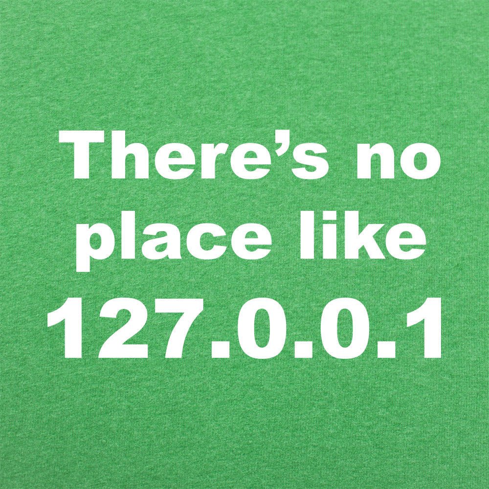 There's No Place Like Home - 6DollarShirts