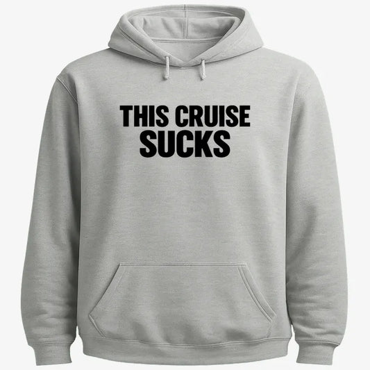 This Cruise Sucks-Hoodie-Gray Heather