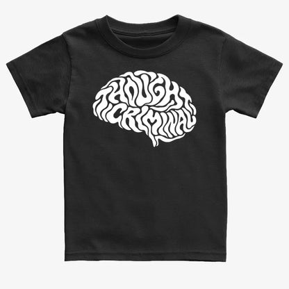 Thought Criminal-Kids T-Shirt-Black