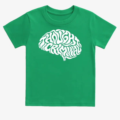 Thought Criminal-Kids T-Shirt-Green