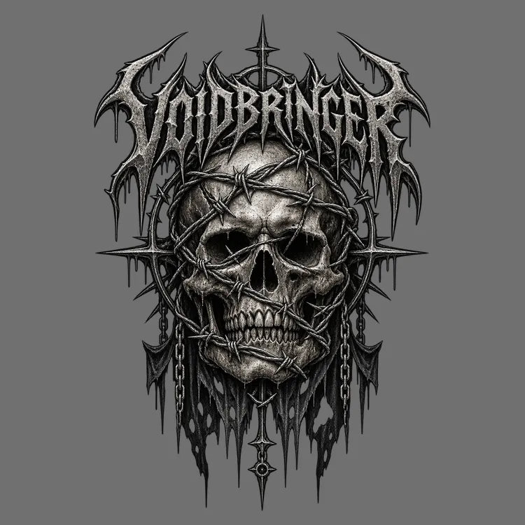 Thrash Legends Skull Battle Jacket Tee-Default-Thumbnail