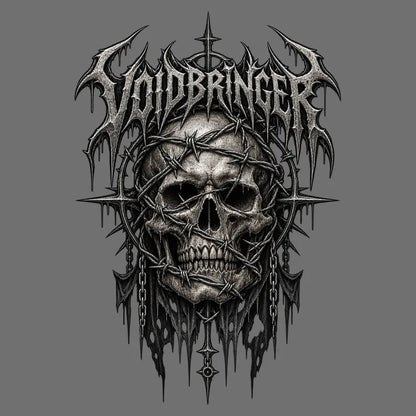 Thrash Legends Skull Battle Jacket Tee-Default-Thumbnail