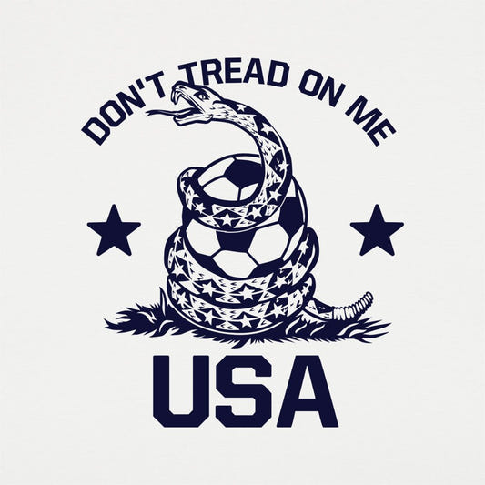 USA Soccer Snake - 6DollarShirts