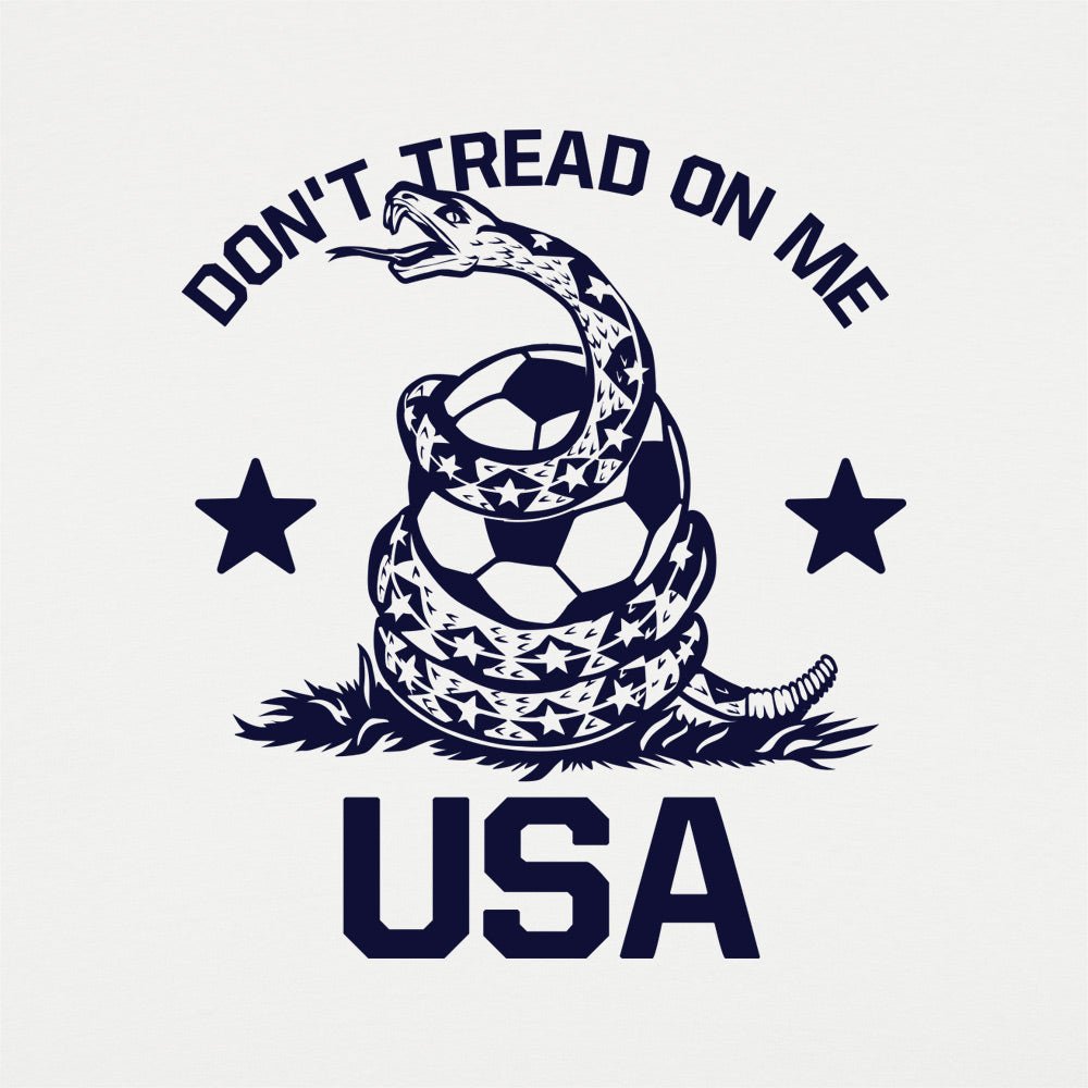 USA Soccer Snake - 6DollarShirts