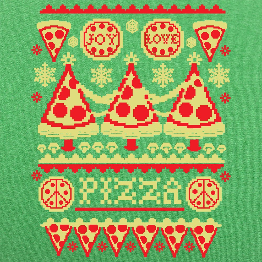 Ugly Pizza Sweater - 6DollarShirts