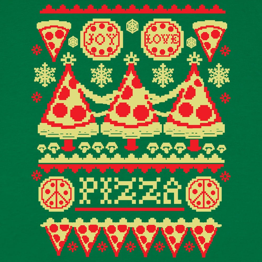 Ugly Pizza Sweater - 6DollarShirts