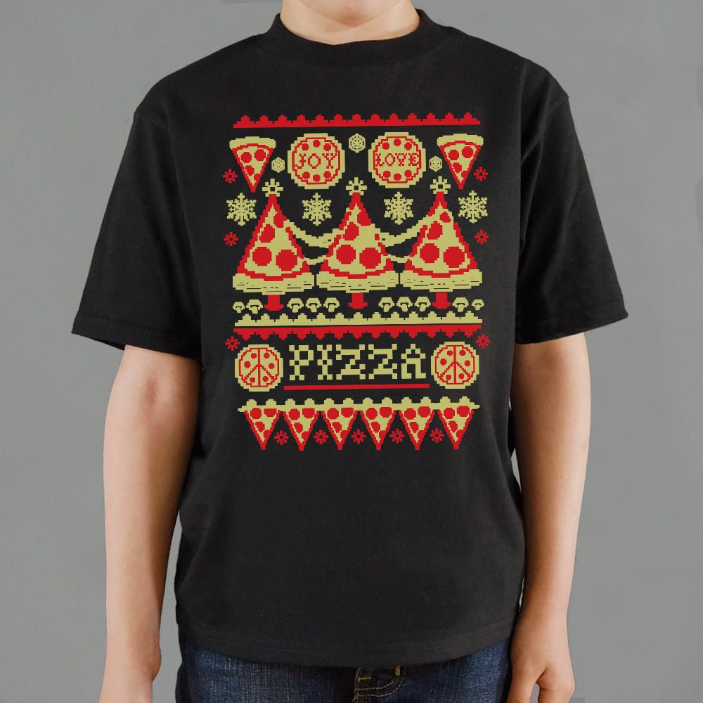 Ugly Pizza Sweater - 6DollarShirts