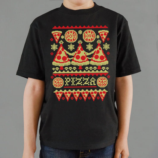 Ugly Pizza Sweater - 6DollarShirts