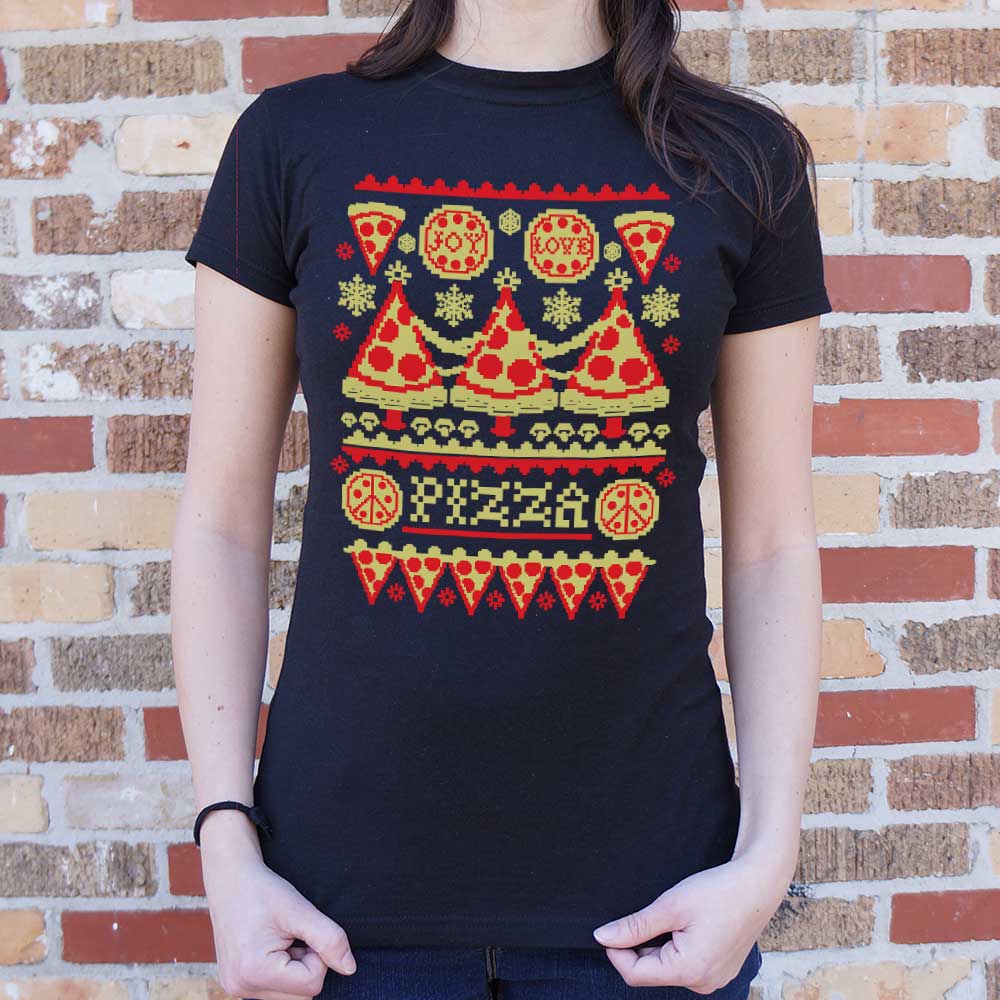 Ugly Pizza Sweater - 6DollarShirts