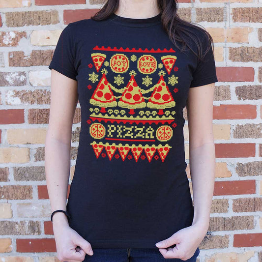 Ugly Pizza Sweater - 6DollarShirts
