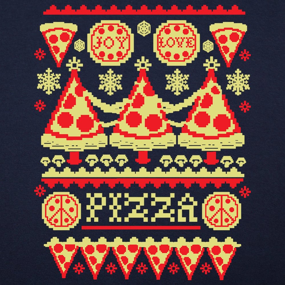 Ugly Pizza Sweater - 6DollarShirts
