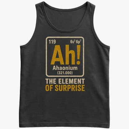 Ah! The Element of Surprise