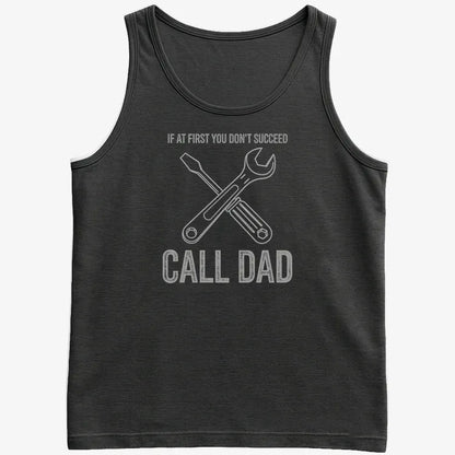 If at First You Don't Succeed, Call Dad