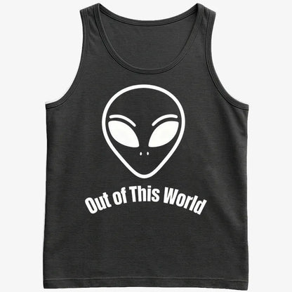 Out of This World Alien Graphic