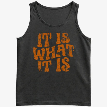 It Is What It Is Retro Graphic