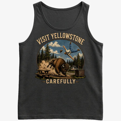 Visit Yellowstone Carefully