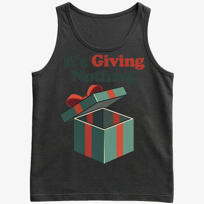 It's Giving Nothing Tee