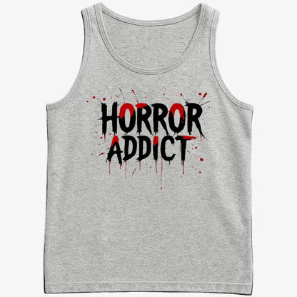 Horror Addict Blood Drip Graphic
