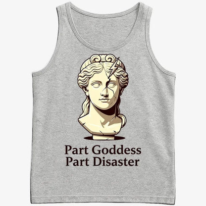 Goddess Meets Disaster Tee