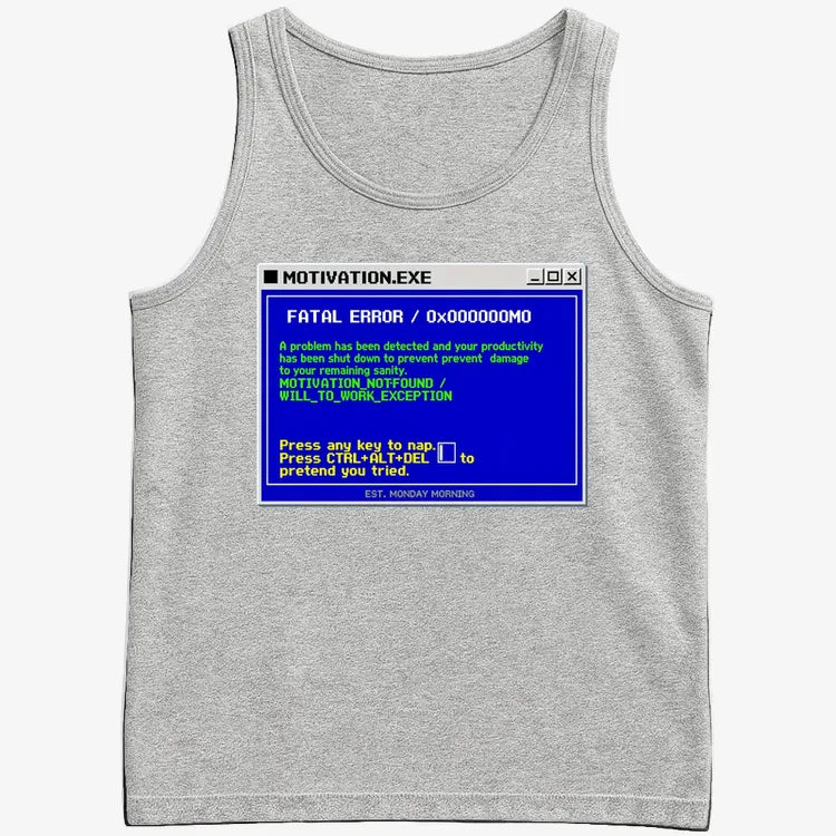 Motivation.exe Fatal Error