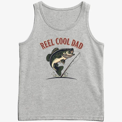 Reel Cool Dad Fishing Tee