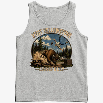 Visit Yellowstone Carefully