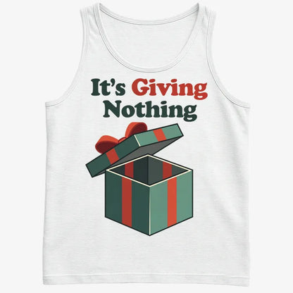 It's Giving Nothing Tee