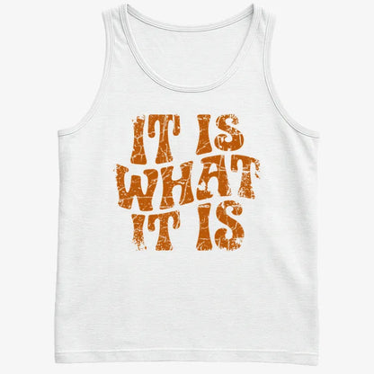 It Is What It Is Retro Graphic