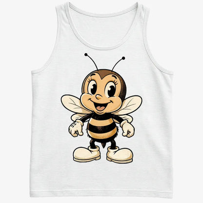 Wildflower Bee Mascot
