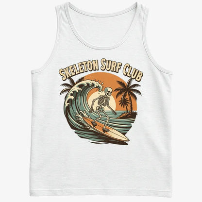 Skeleton Surf Club Tee