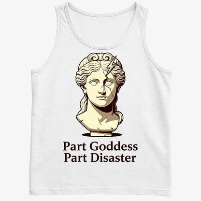 Goddess Meets Disaster Tee