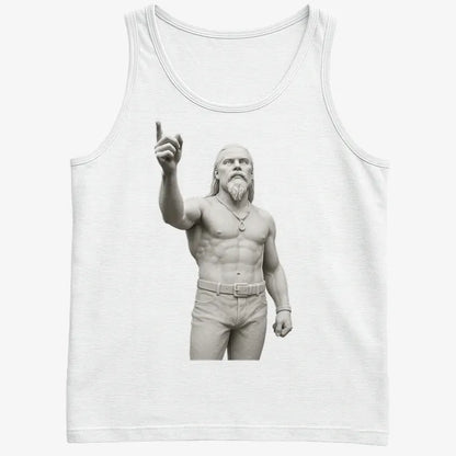 Techno Viking Statue