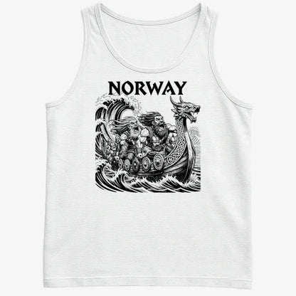 NORWAY Viking Warriors on the Sea