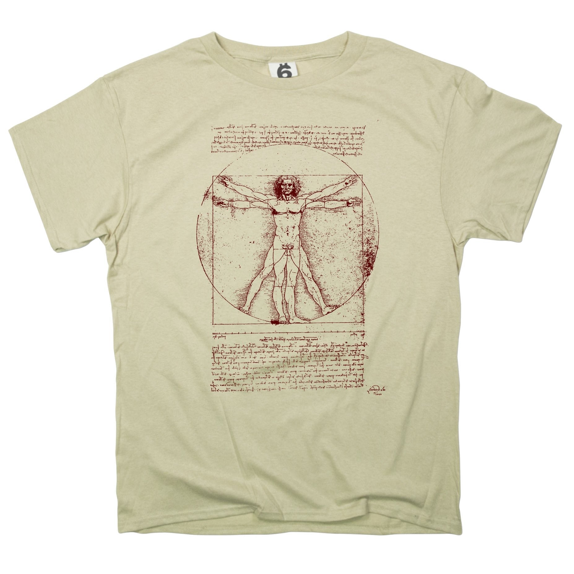 The Vitruvian Man - 6DollarShirts