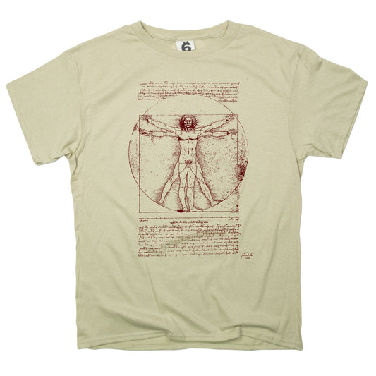 The Vitruvian Man - 6DollarShirts