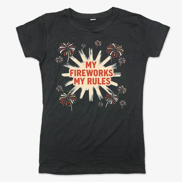 My Fireworks My Rules