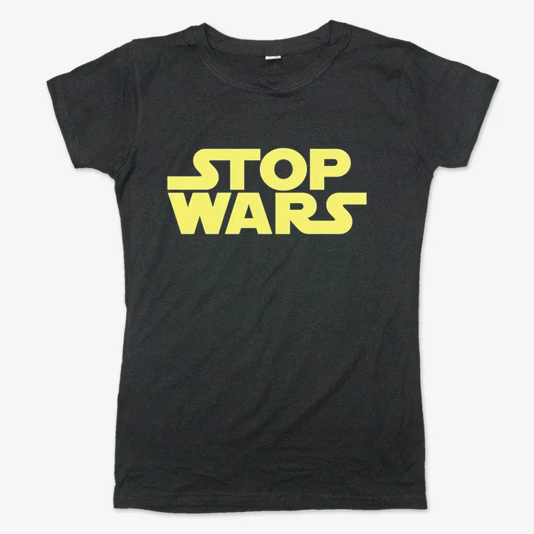 STOP WARS Statement Tee