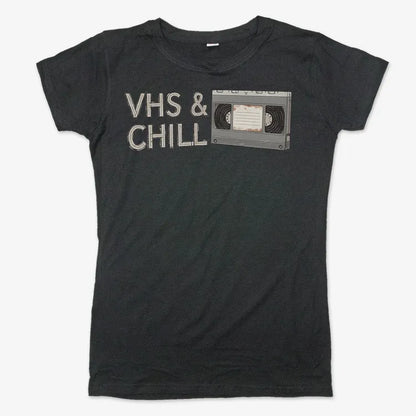 VHS & Chill Vintage Vibe