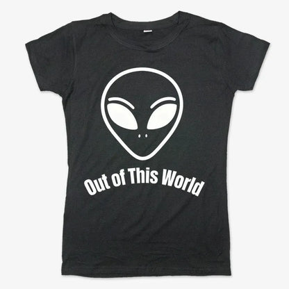 Out of This World Alien Graphic