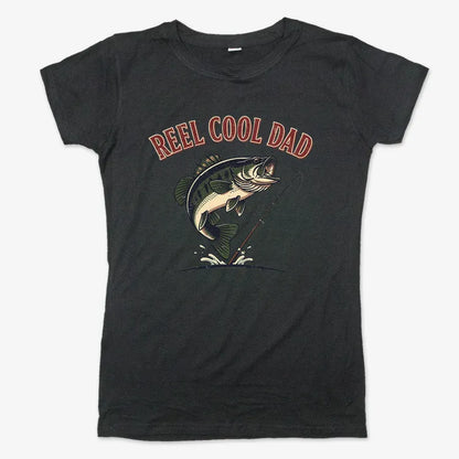 Reel Cool Dad Fishing Tee