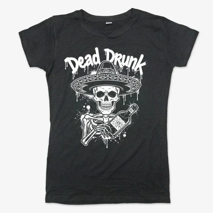 Dead Drunk Skeleton Fiesta