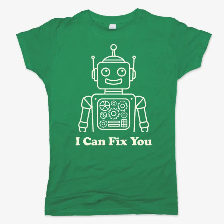 I Can Fix You Robot